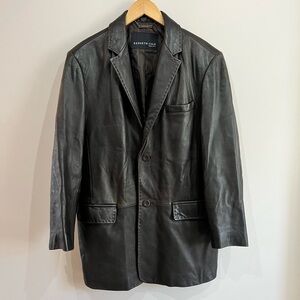 Kenneth Cole Leather Jacket